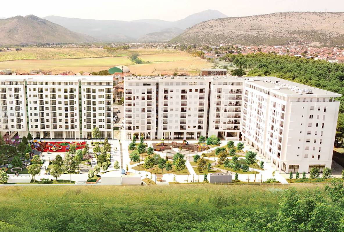 Podgorica, Tološka šuma, üç odalı daire 110,52m²